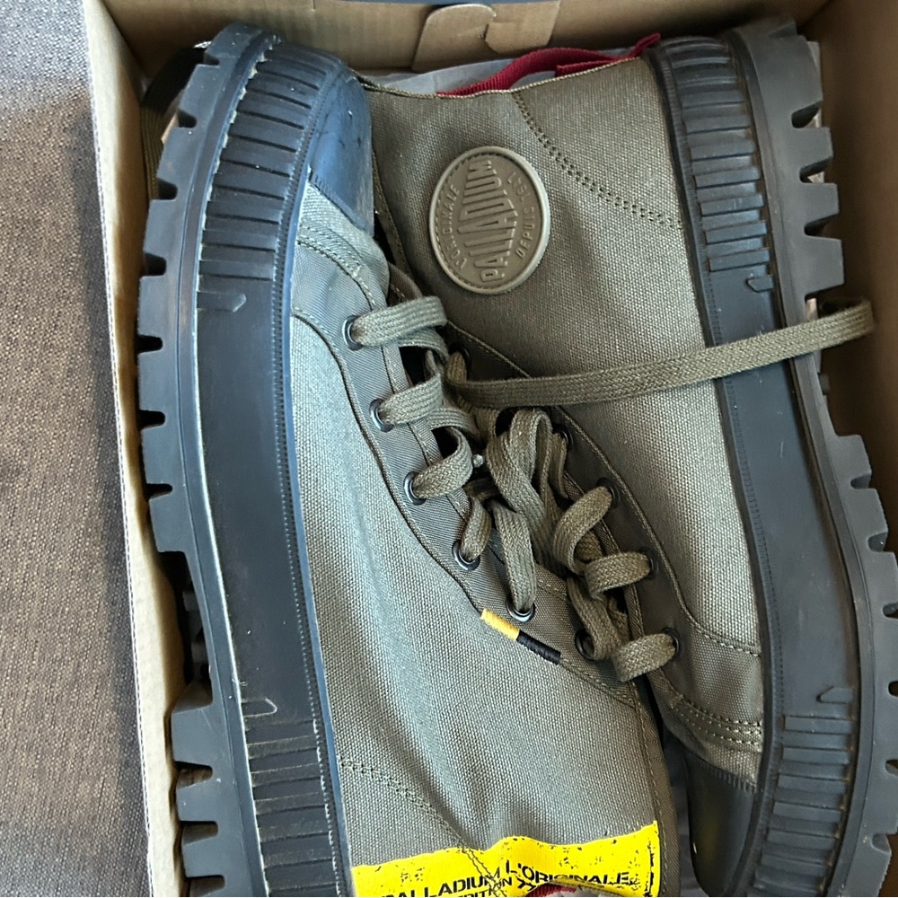 Pallashock supply high top